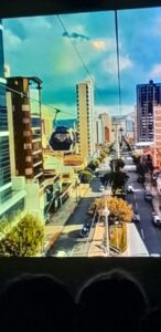 La paz - pohled z lanovky (1)